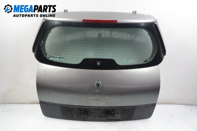 Заден капак за Renault Scenic II Minivan (06.2003 - 07.2010), 4+1 вр., миниван, позиция: задна