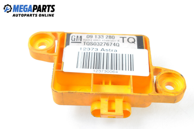 Сензор airbag за Opel Astra G Estate (02.1998 - 12.2009), № GM 09133280