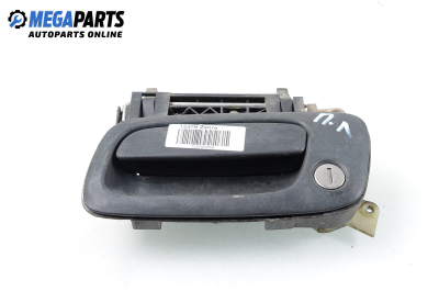 Външна дръжка за Opel Zafira A Minivan (04.1999 - 06.2005), 4+1 вр., миниван, позиция: предна, лява