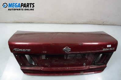 Заден капак за Nissan Almera I Sedan (07.1995 - 09.2000), 4+1 вр., седан, позиция: задна