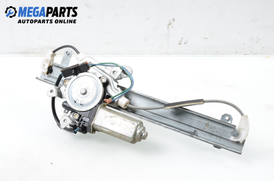 Машинка ел. стъкло за Nissan Almera I Sedan (07.1995 - 09.2000), 4+1 вр., седан, позиция: задна, лява