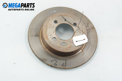 Спирачен диск за Nissan Almera I Sedan (07.1995 - 09.2000), позиция: задна