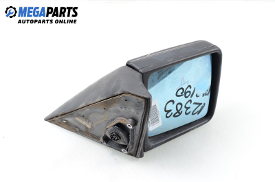 Огледало за Mercedes-Benz 190 Sedan (W201) (10.1982 - 08.1993), 4+1 вр., седан, позиция: дясна