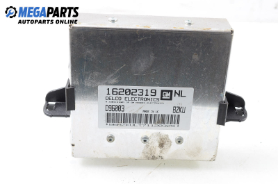 Компютър двигател за Opel Vectra B Sedan (09.1995 - 04.2002) 1.6 i 16V, 100 к.с., № Delco 16202319