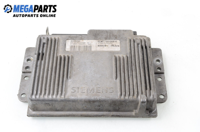 Компютър двигател за Renault Clio II Hatchback (09.1998 - 09.2005) 1.4 (B/CB0C), 75 к.с., № SIEMENS S115301100