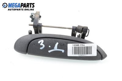 Външна дръжка за Renault Clio II Hatchback (09.1998 - 09.2005), 4+1 вр., хечбек, позиция: задна, дясна