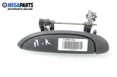 Външна дръжка за Renault Clio II Hatchback (09.1998 - 09.2005), 4+1 вр., хечбек, позиция: предна, лява