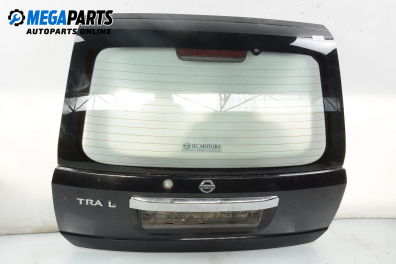 Заден капак за Nissan X-Trail I SUV (06.2001 - 01.2013), 4+1 вр., джип, позиция: задна