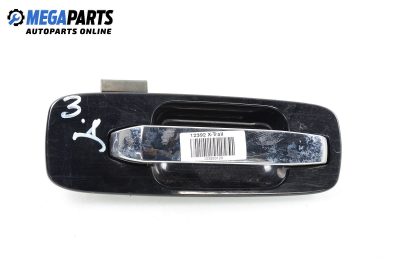 Външна дръжка за Nissan X-Trail I SUV (06.2001 - 01.2013), 4+1 вр., джип, позиция: задна, дясна