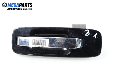 Външна дръжка за Nissan X-Trail I SUV (06.2001 - 01.2013), 4+1 вр., джип, позиция: задна, лява