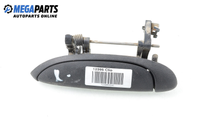 Външна дръжка за Renault Clio II Hatchback (09.1998 - 09.2005), 2+1 вр., хечбек, позиция: лява