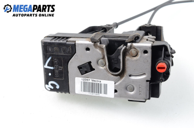 Брава на врата за Opel Vectra C Sedan (04.2002 - 01.2009), позиция: задна, лява