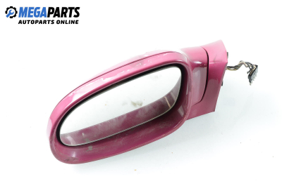 Огледало за Mercedes-Benz A-Class Hatchback  (W168) (07.1997 - 08.2004), 4+1 вр., хечбек, позиция: лява