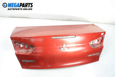 Заден капак за Mitsubishi Lancer VIII Sedan (03.2007 - 08.2017), 4+1 вр., седан, позиция: задна