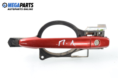 Външна дръжка за Mitsubishi Lancer VIII Sedan (03.2007 - 08.2017), 4+1 вр., седан, позиция: предна, лява