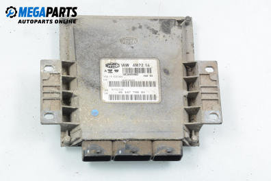 Компютър двигател за Peugeot 607 Sedan (01.2000 - 07.2010) 2.2 16V, 158 к.с., № Magneti Marelli 9644776880