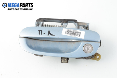 Външна дръжка за Peugeot 607 Sedan (01.2000 - 07.2010), 4+1 вр., седан, позиция: предна, лява