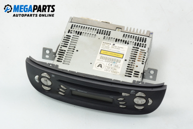 CD плеър за Nissan Almera TINO (12.1998 - 02.2006), № PN-2316V