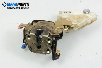 Брава на врата за Nissan Almera TINO (12.1998 - 02.2006), позиция: предна, лява