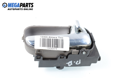 Вътрешна дръжка за Nissan Almera TINO (12.1998 - 02.2006), 4+1 вр., миниван, позиция: предна, дясна