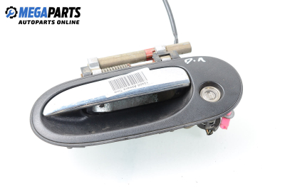 Външна дръжка за Nissan Almera TINO (12.1998 - 02.2006), 4+1 вр., миниван, позиция: предна, лява