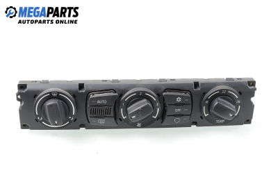Панел климатроник за BMW 5 Series E60 Sedan (E60) (07.2003 - 03.2010)