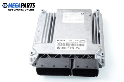 Компютър двигател за BMW 5 Series E60 Sedan (E60) (07.2003 - 03.2010) 525 d, 177 к.с., № Bosch 0 281 011 120