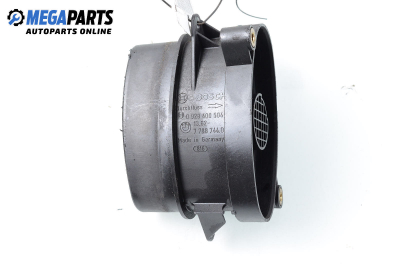 Дебитомер за BMW 5 Series E60 Sedan (E60) (07.2003 - 03.2010) 525 d, 177 к.с., № Bosch 0 928 400 504