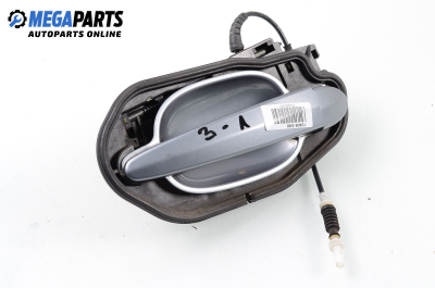 Външна дръжка за BMW 5 Series E60 Sedan (E60) (07.2003 - 03.2010), 4+1 вр., седан, позиция: задна, лява