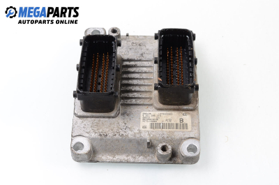 Компютър двигател за Alfa Romeo 147 Hatchback (2000-11-01 - 2010-03-01) 1.6 16V T.SPARK ECO (937AXA1A), 105 к.с., № 0 261 205 714