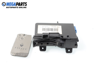 Четец с карта за Renault Espace IV Minivan (11.2002 - 02.2015), № 8200224594
