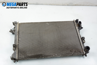 Воден радиатор за Renault Laguna II Grandtour (03.2001 - 12.2007) 2.0 dCi (KG1T), 150 к.с.