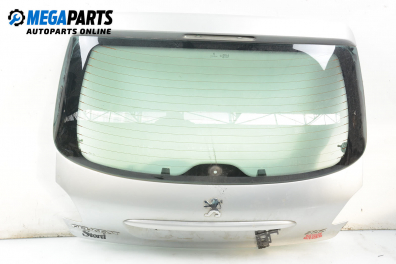 Заден капак за Peugeot 206 Hatchback (08.1998 - 12.2012), 2+1 вр., хечбек, позиция: задна