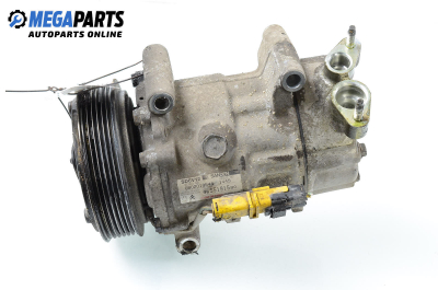 Компресор климатик за Peugeot 206 Hatchback (08.1998 - 12.2012) 1.4 i, 75 к.с., № 9655191580