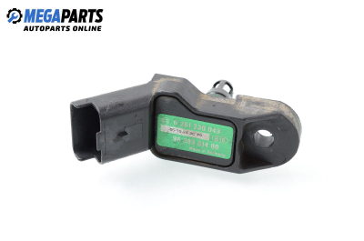 MAP сензор за Peugeot 206 Hatchback (08.1998 - 12.2012), № BOSCH 0 263 230 243
