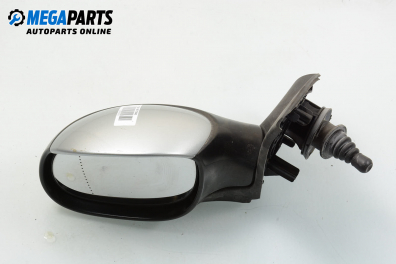Огледало за Peugeot 206 Hatchback (08.1998 - 12.2012), 2+1 вр., хечбек, позиция: лява