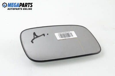 Стъкло огледало за Saab 9-5 Sedan I (09.1997 - 12.2009), 4+1 вр., седан, позиция: дясна