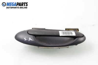 Външна дръжка за Saab 9-5 Sedan I (09.1997 - 12.2009), 4+1 вр., седан, позиция: задна, дясна