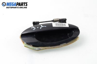 Външна дръжка за Jaguar X-Type Sedan (06.2001 - 11.2009), 4+1 вр., седан, позиция: задна, дясна