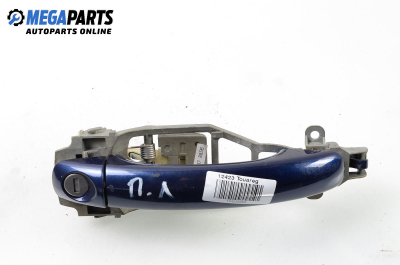Външна дръжка за Volkswagen Touareg SUV (10.2002 - 01.2013), 4+1 вр., джип, позиция: предна, лява
