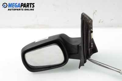 Огледало за Ford Fiesta V Hatchback (11.2001 - 03.2010), 2+1 вр., хечбек, позиция: лява