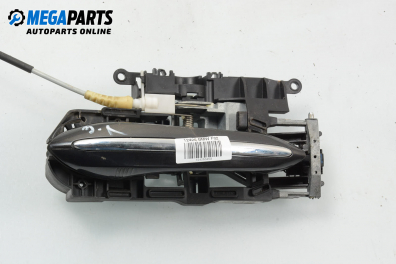 Външна дръжка за BMW 7 Series F02 (02.2008 - 12.2015), 4+1 вр., седан, позиция: задна, лява