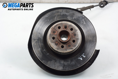 Шенкел главина за BMW 7 Series F02 (02.2008 - 12.2015), позиция: задна, лява