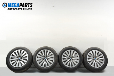 Алуминиеви джанти за BMW 7 Series F02 (02.2008 - 12.2015) 18 цола, ширина 8 (Цената е за комплекта)