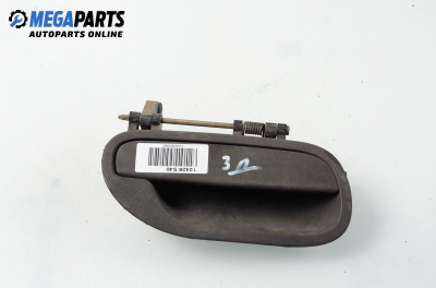 Външна дръжка за Volvo S40 I Sedan (07.1995 - 06.2004), 4+1 вр., седан, позиция: задна, дясна