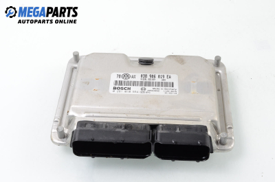 Компютър двигател за Volkswagen Passat Variant B5.5 (09.2000 - 08.2005) 1.9 TDI, 101 к.с., № 038 906 019 EA