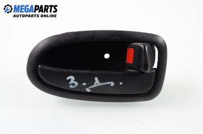 Вътрешна дръжка за Hyundai Matrix Minivan (06.2001 - 08.2010), 4+1 вр., миниван, позиция: задна, дясна