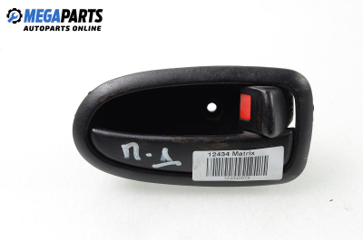 Вътрешна дръжка за Hyundai Matrix Minivan (06.2001 - 08.2010), 4+1 вр., миниван, позиция: предна, дясна