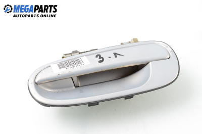 Външна дръжка за Hyundai Matrix Minivan (06.2001 - 08.2010), 4+1 вр., миниван, позиция: задна, лява