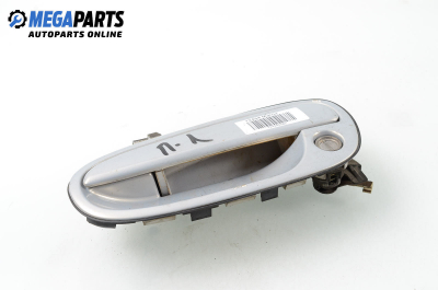 Външна дръжка за Hyundai Matrix Minivan (06.2001 - 08.2010), 4+1 вр., миниван, позиция: предна, лява